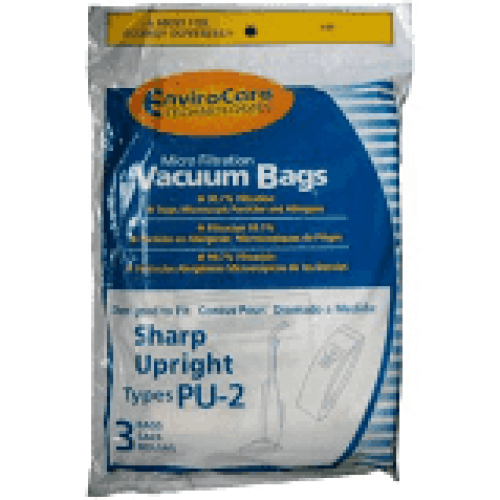 Sharp PU2 Micro Lined Bags